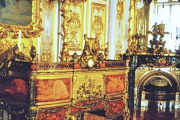 75 Herreninsel im Chiemsee_Schloss Herrenchiemsee_Arbeitszimmer